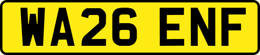 WA26ENF
