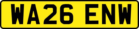 WA26ENW