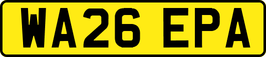 WA26EPA