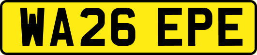 WA26EPE