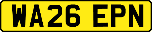 WA26EPN