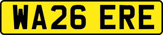 WA26ERE