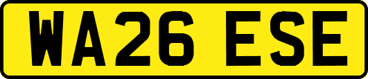 WA26ESE