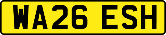 WA26ESH