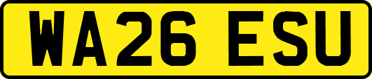 WA26ESU