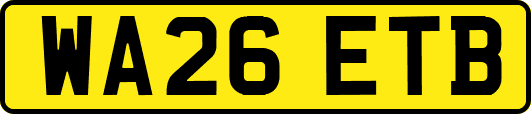 WA26ETB