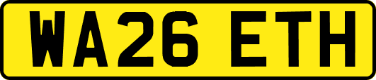 WA26ETH