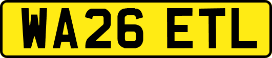 WA26ETL