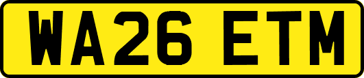 WA26ETM