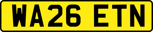 WA26ETN