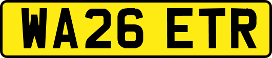 WA26ETR