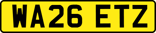 WA26ETZ