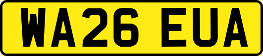 WA26EUA