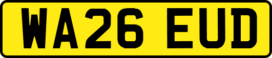 WA26EUD