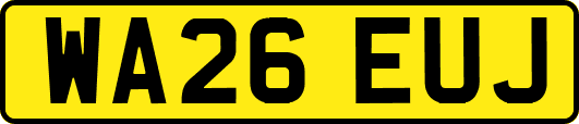 WA26EUJ