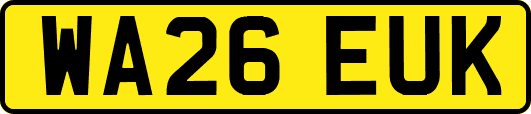 WA26EUK