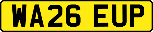 WA26EUP