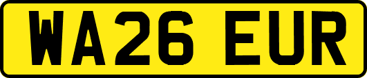 WA26EUR