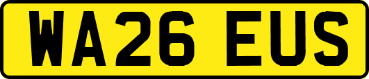 WA26EUS