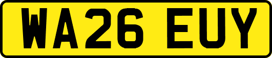 WA26EUY