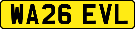 WA26EVL