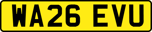 WA26EVU