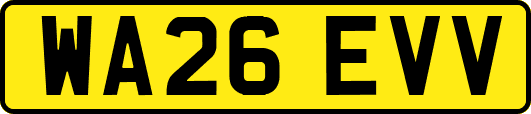 WA26EVV