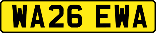 WA26EWA