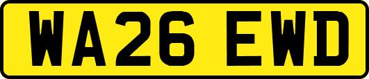 WA26EWD