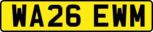 WA26EWM