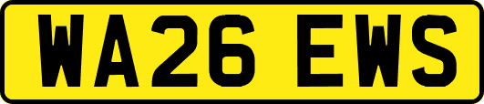 WA26EWS