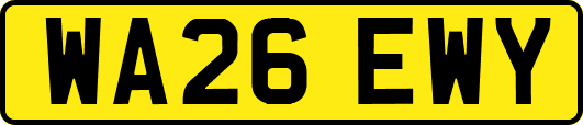 WA26EWY