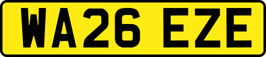 WA26EZE