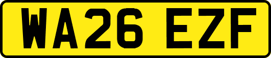 WA26EZF