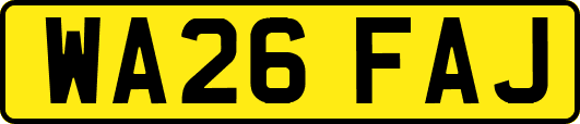 WA26FAJ