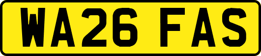 WA26FAS
