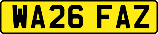 WA26FAZ