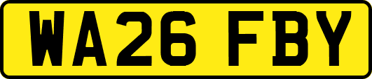 WA26FBY
