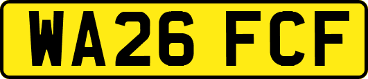 WA26FCF