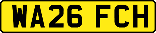 WA26FCH