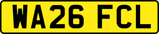 WA26FCL