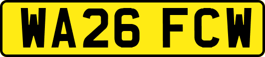 WA26FCW