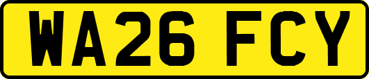 WA26FCY