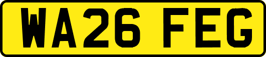 WA26FEG