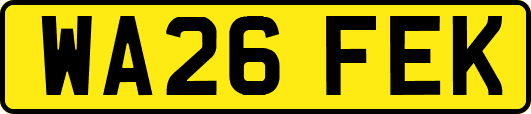 WA26FEK
