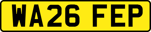 WA26FEP