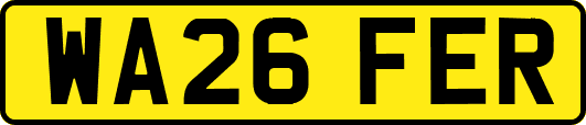 WA26FER
