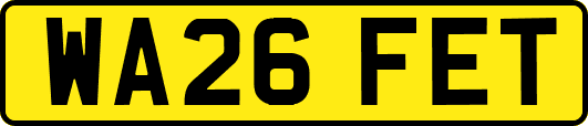 WA26FET