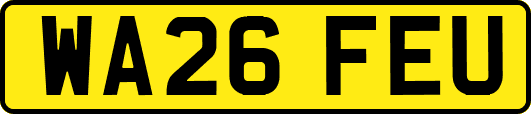 WA26FEU