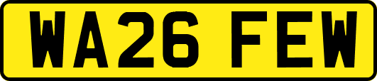 WA26FEW